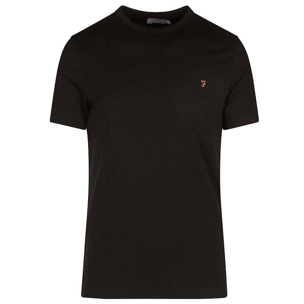 Danny SS T-Shirt in Black
