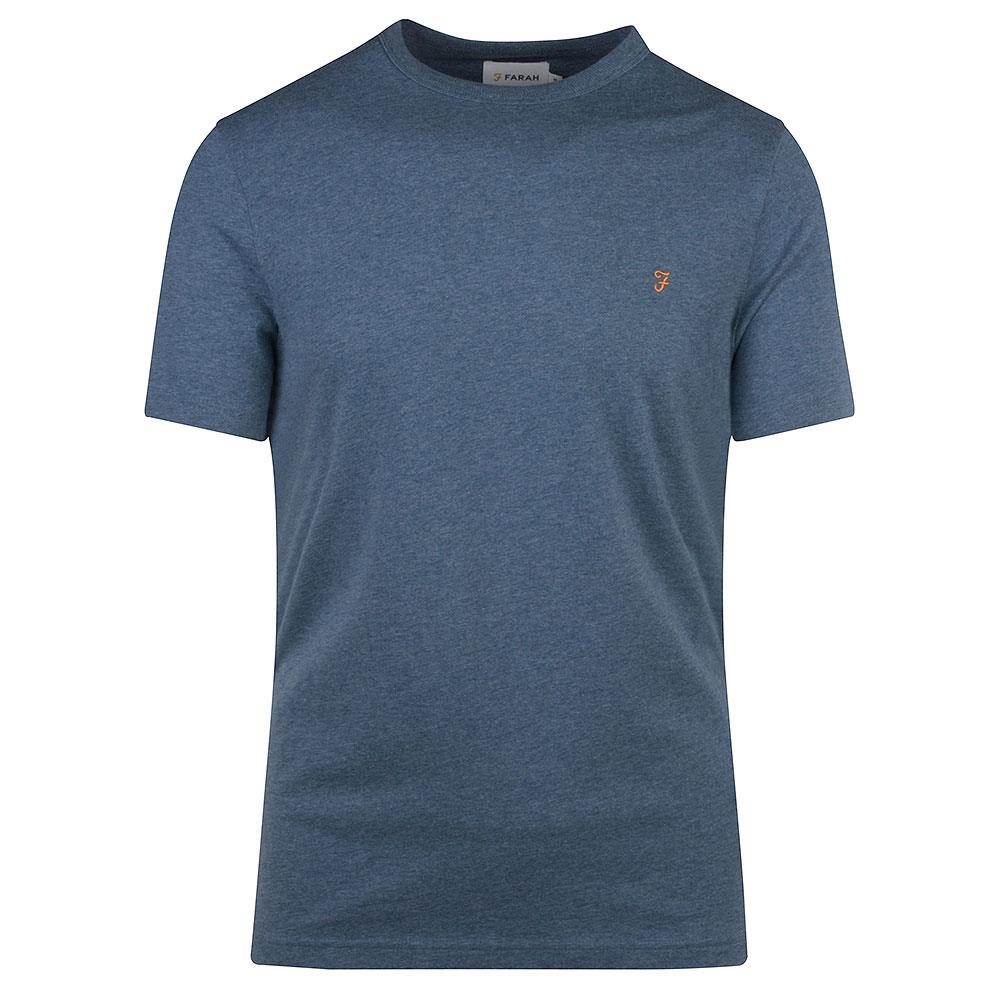 Danny SS T-Shirt in Blue