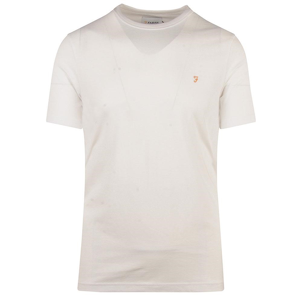 Danny SS T-Shirt in White