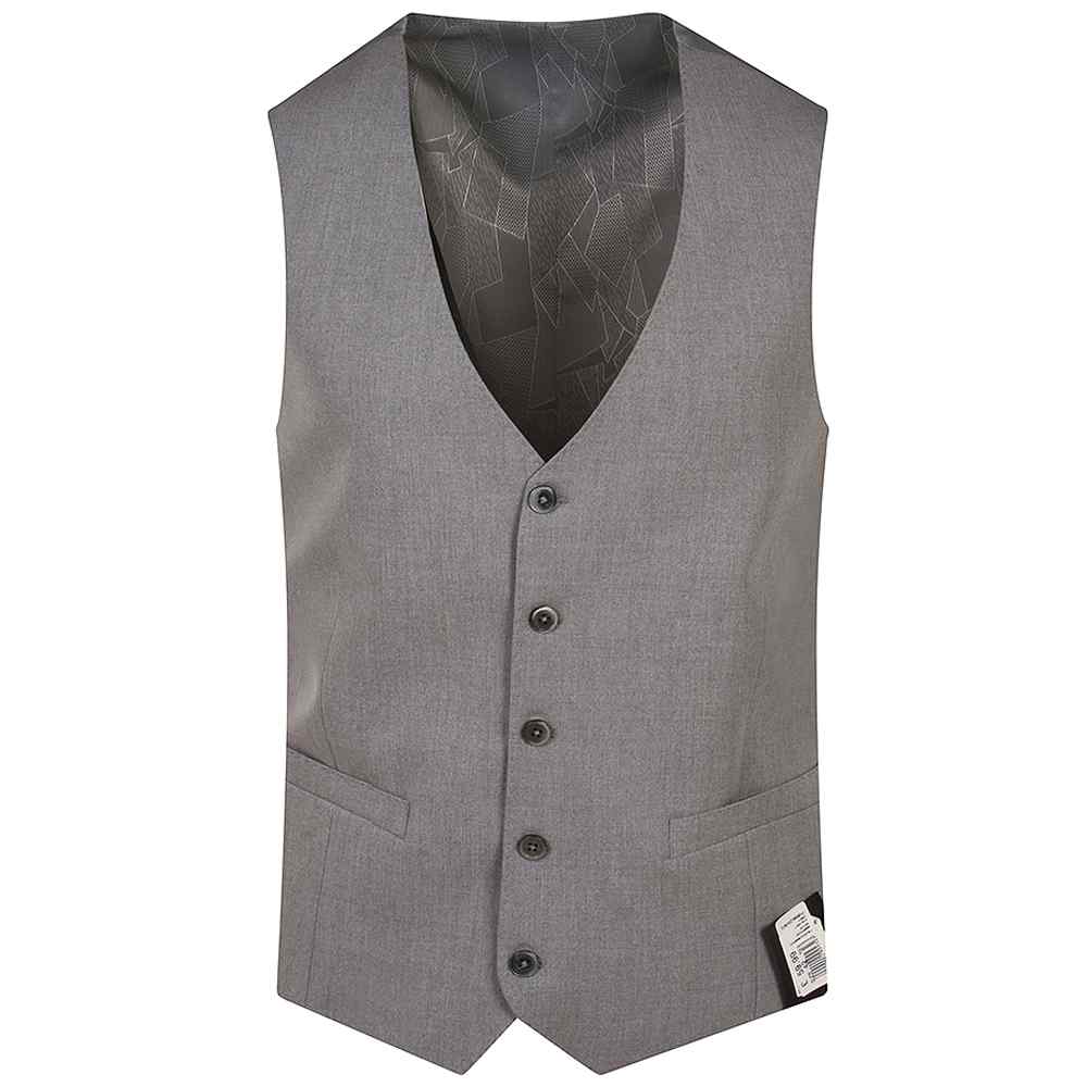 Lazio Waistcoat in Grey