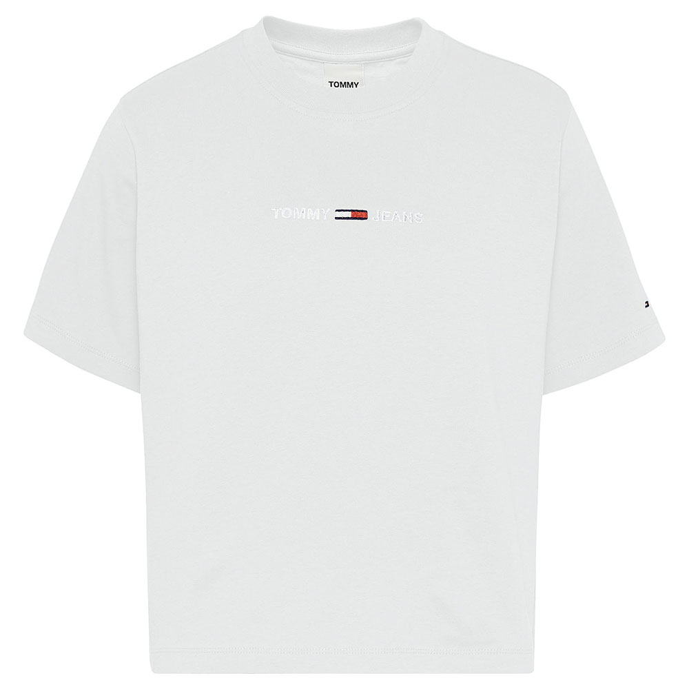 Linear Logo T-Shirt in White