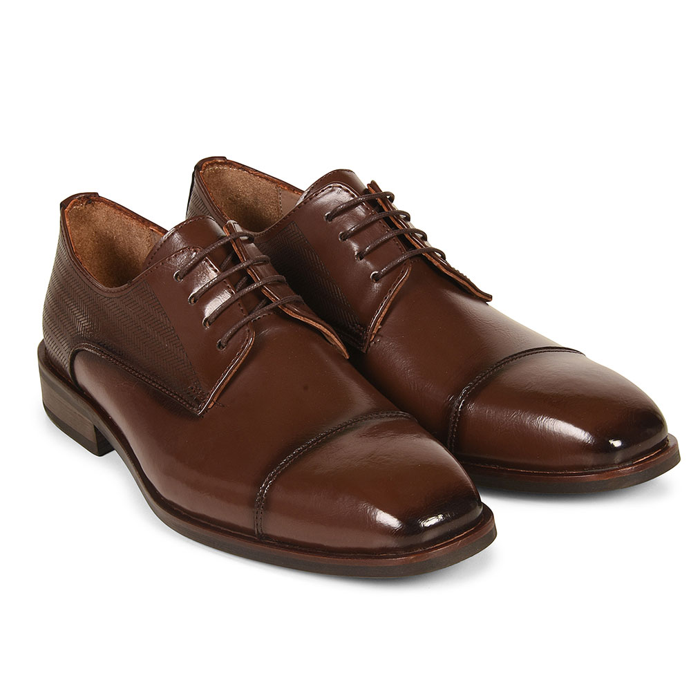 Henry Formal Shoe in Brown