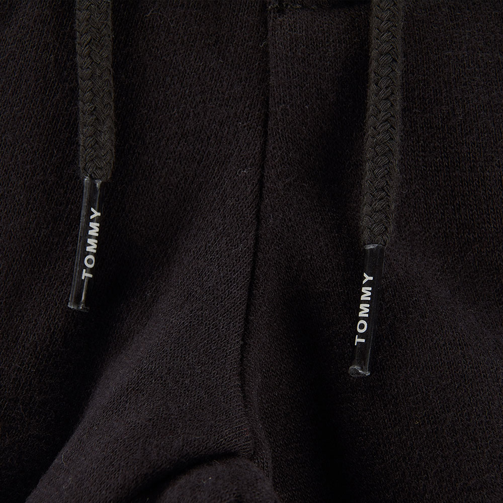 Slim Fleece Sweatpants in Black