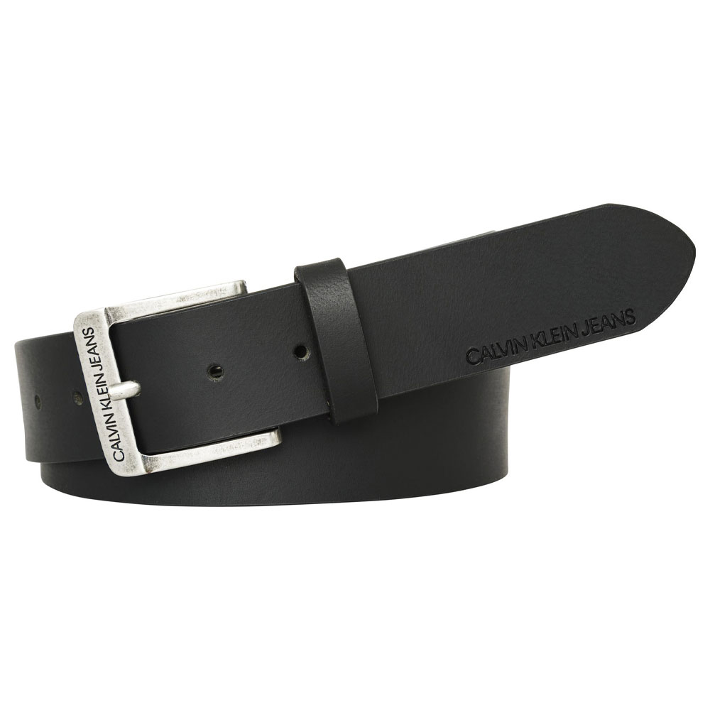 CK 4cm Belt in Black