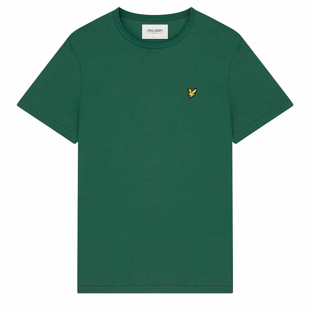 Classic Crew Neck T-Shirt in Green