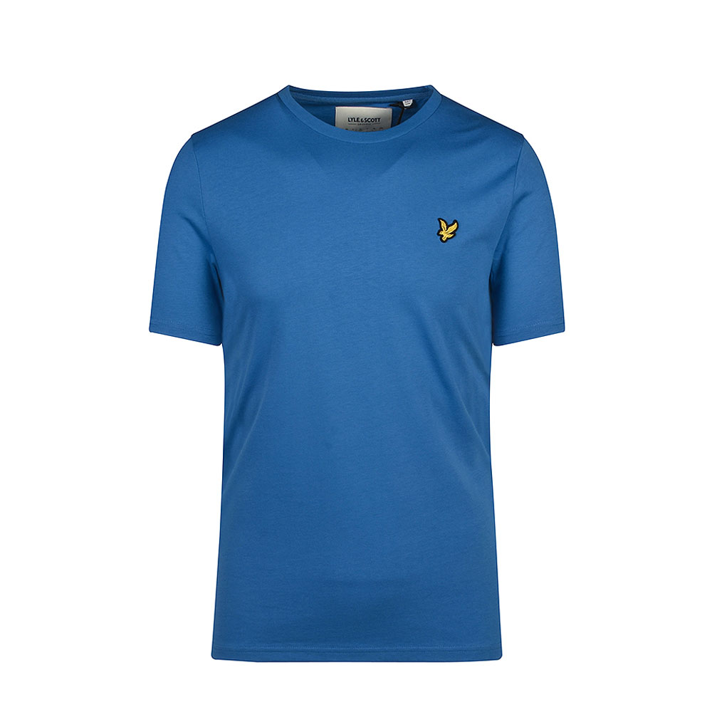 Classic Crew Neck T-Shirt in Blue