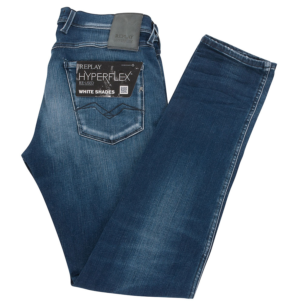 Anbass Slim Fit Jeans in Blue