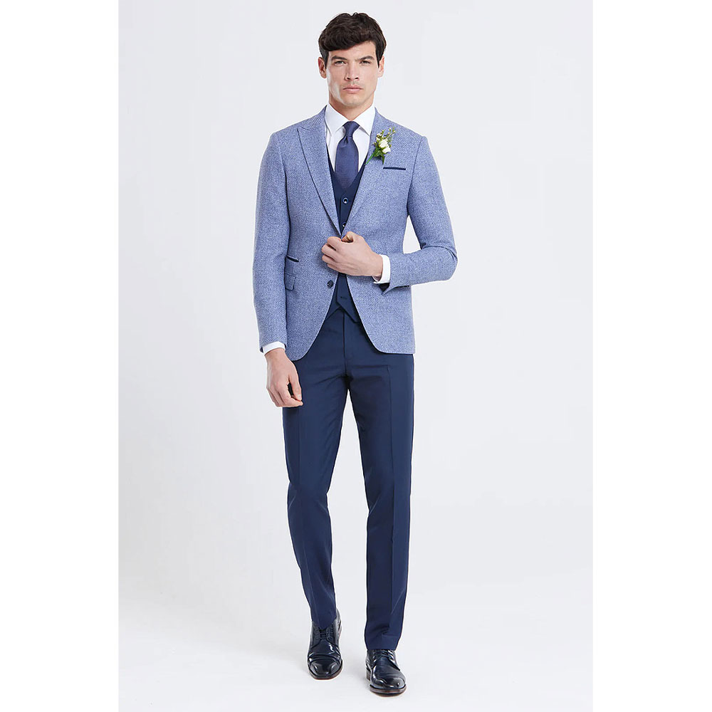 Simon Suit Jacket in Blue