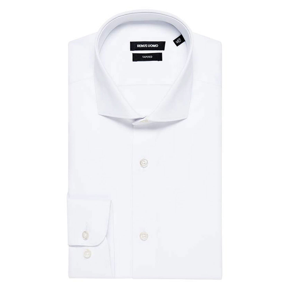 Frank Tapered Shirt in White