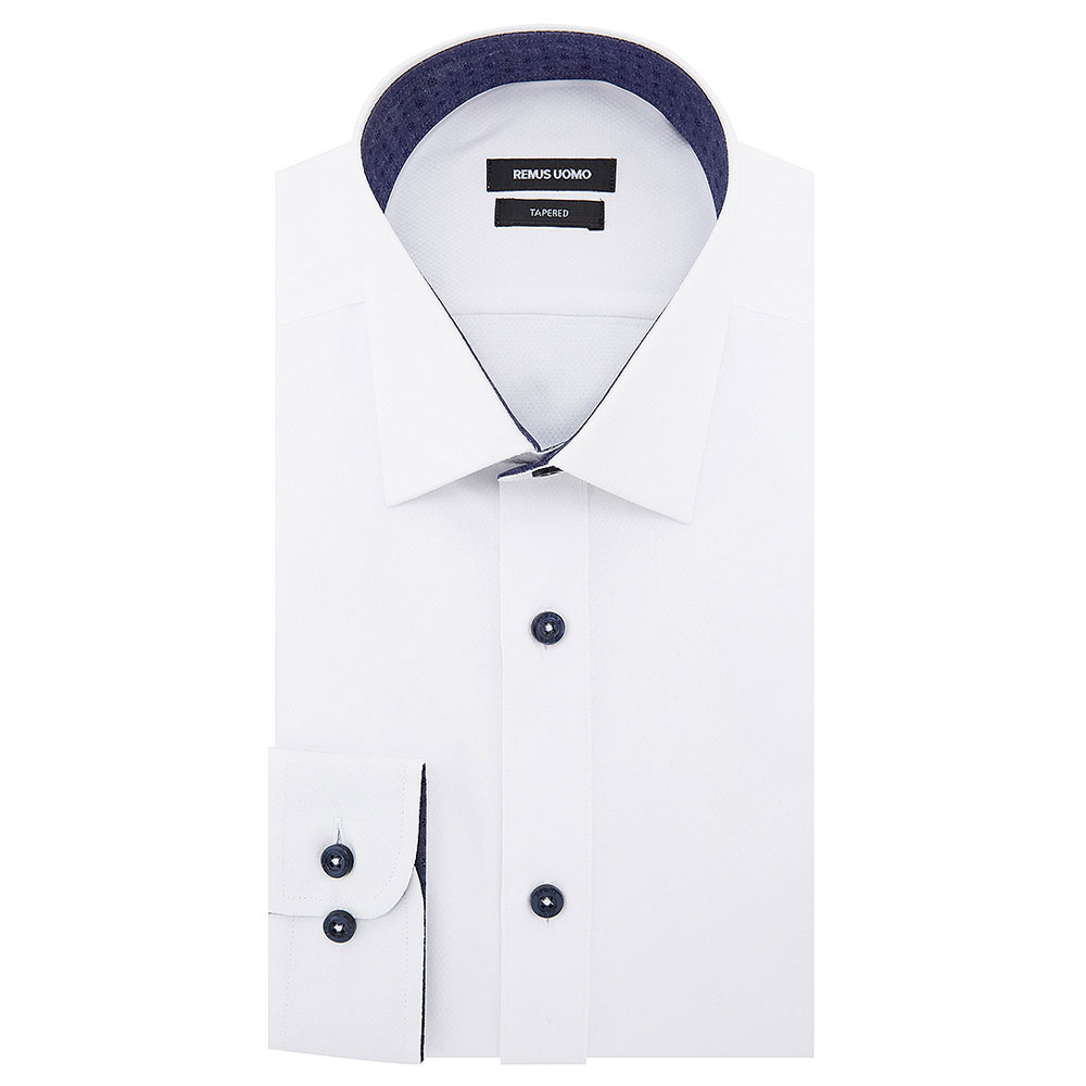 Seville Parker Shirt in White