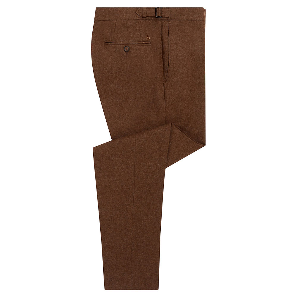 Stefano Trouser in Brown