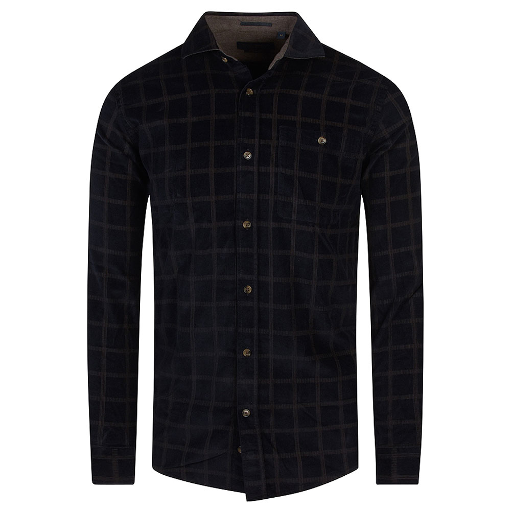 Guide LS Shirt in Navy