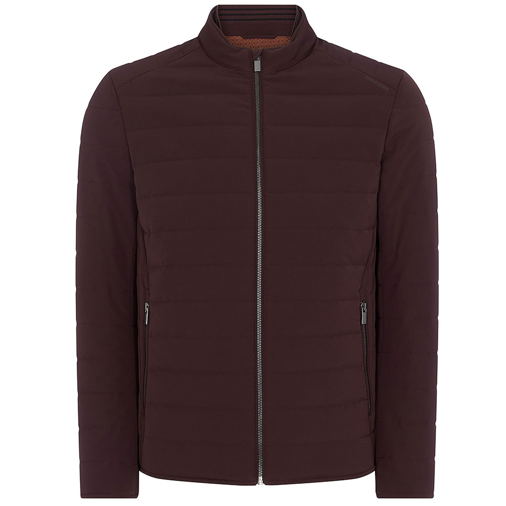 Wyle Casual Jacket in Wine