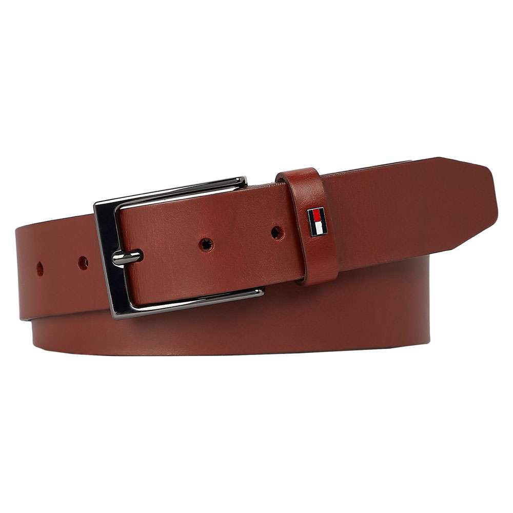 Layton Leather Belt in Tan