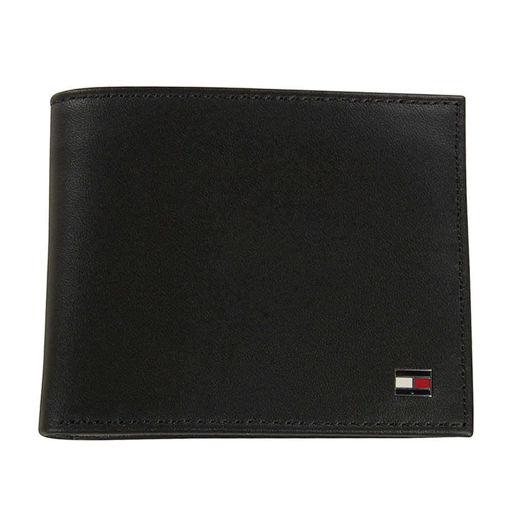 Eton Mini Wallet in Black