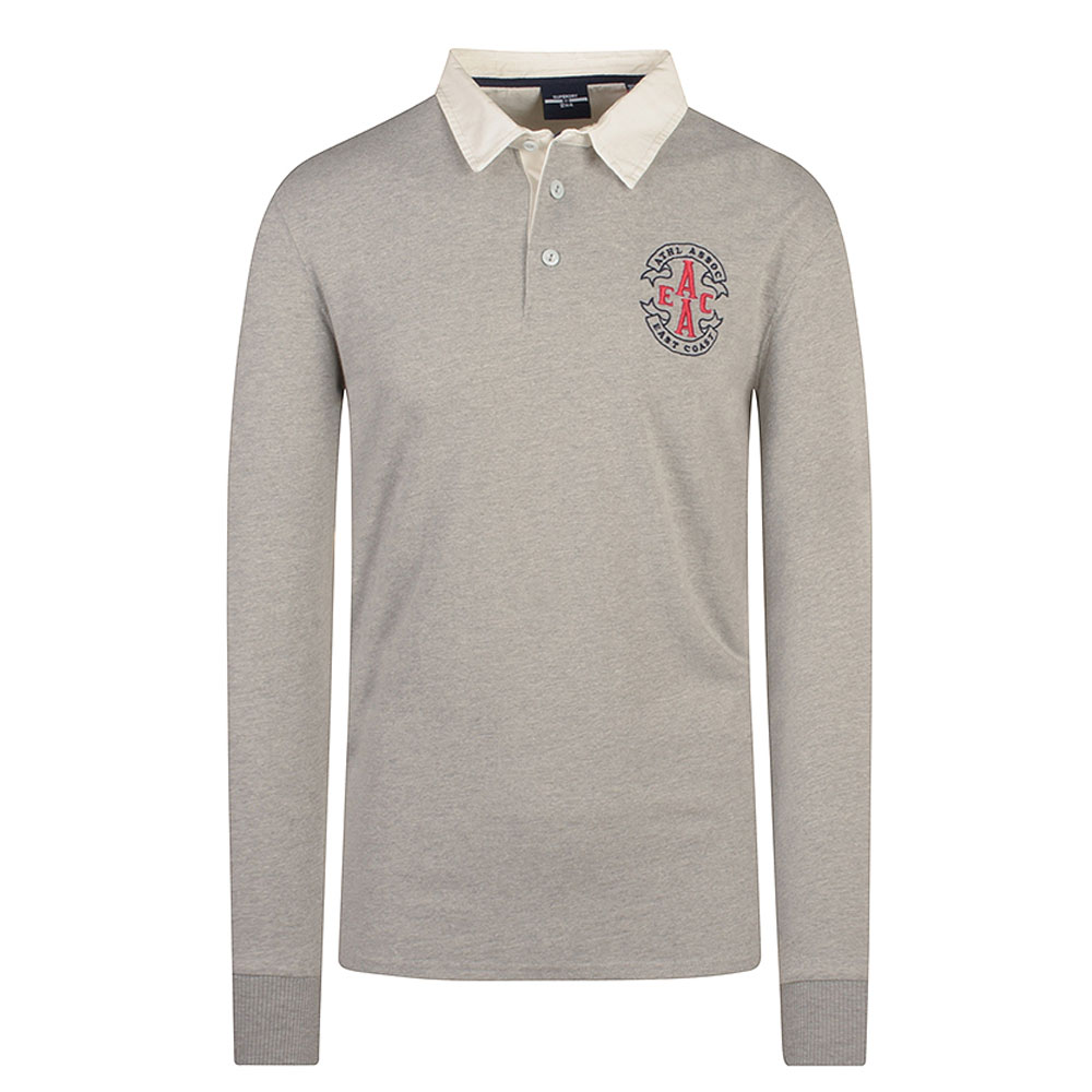 Rugby Shirt in Grey