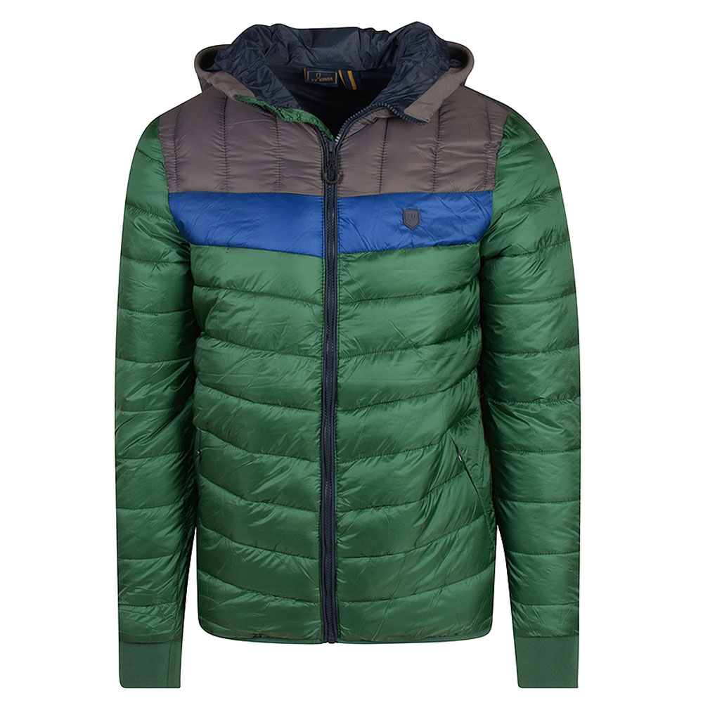 Buydens Puffer Jacket in Green