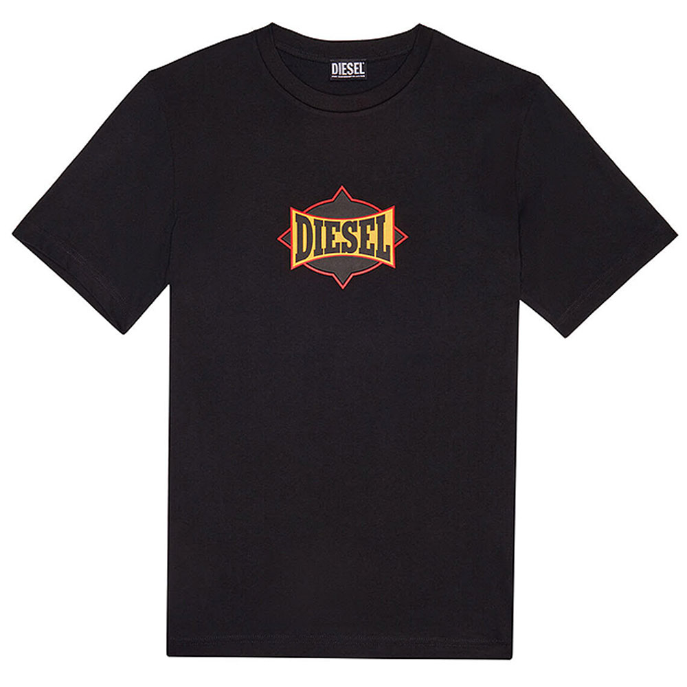 T-Just T-Shirt in Black