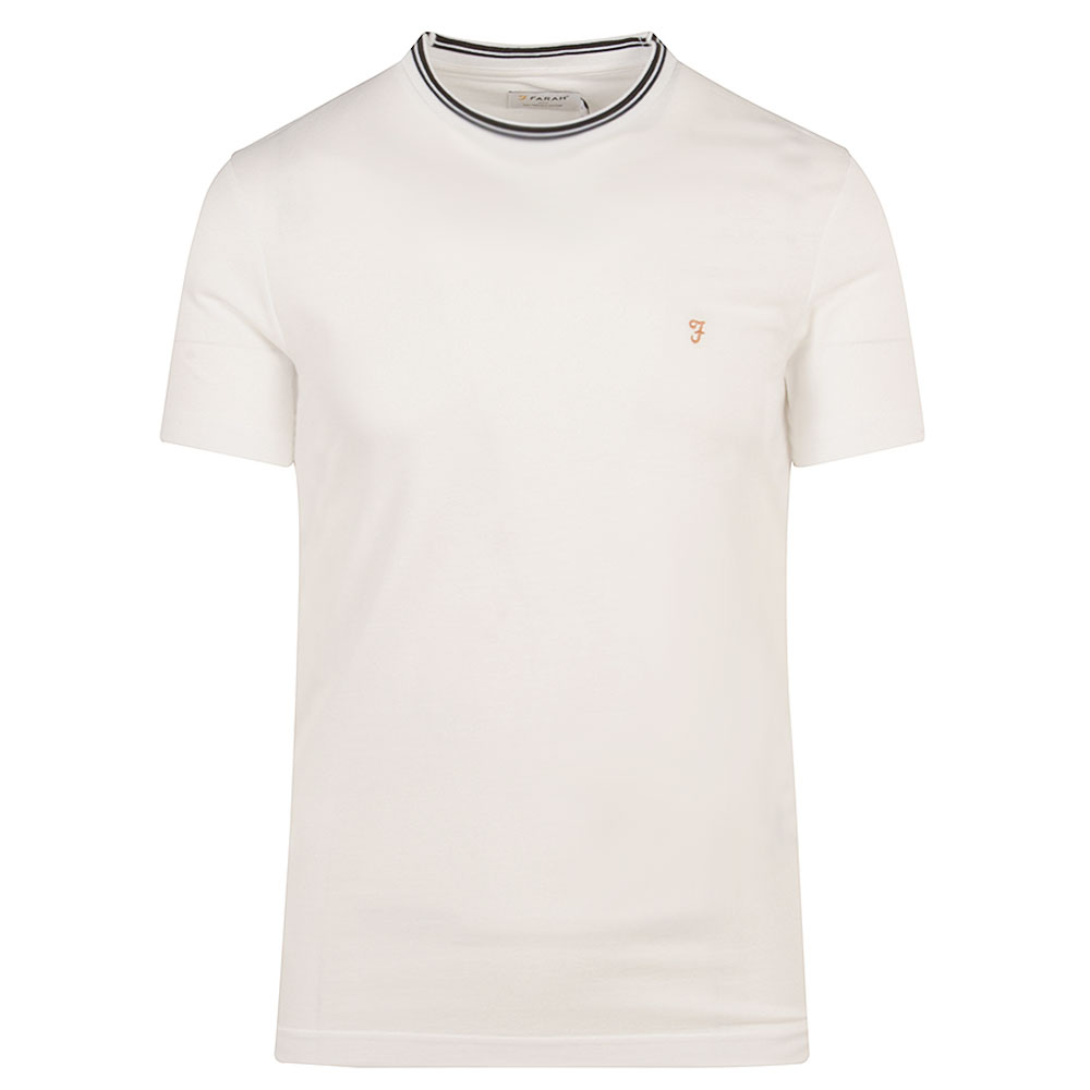 Meadows Short Sleeve T-shirt in White
