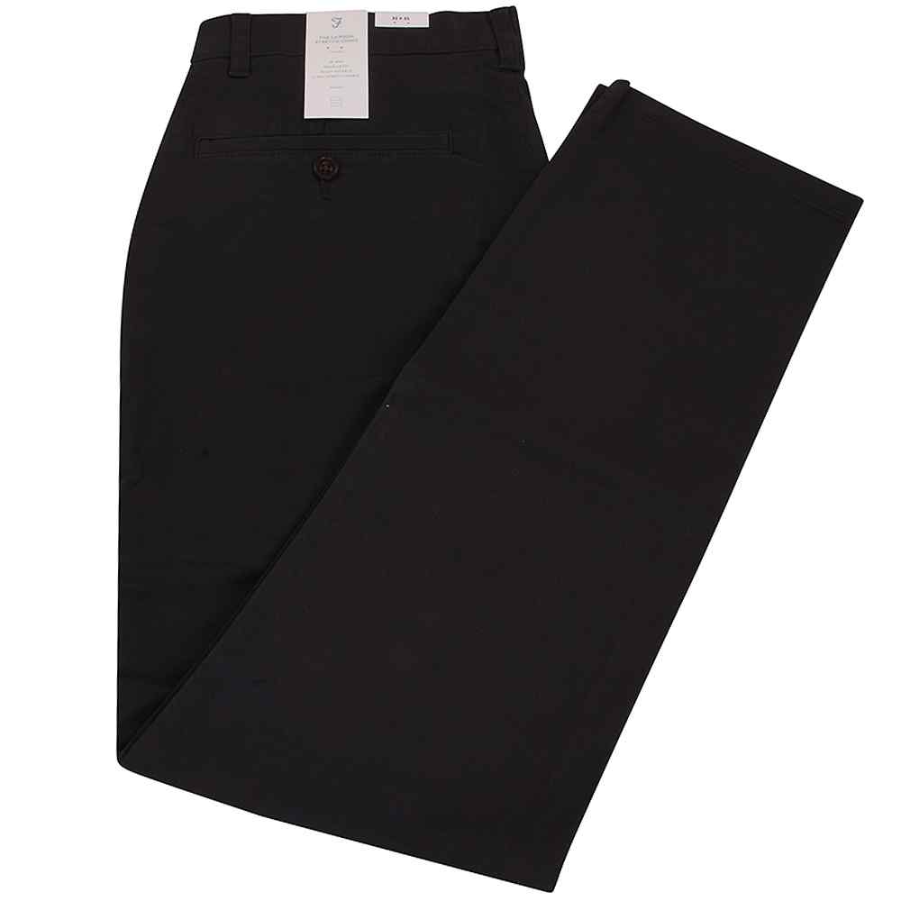 Lawson Twill Chino in Charcoal