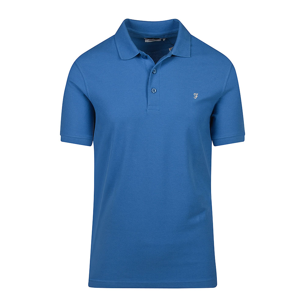 Cove Polo Shirt in Blue