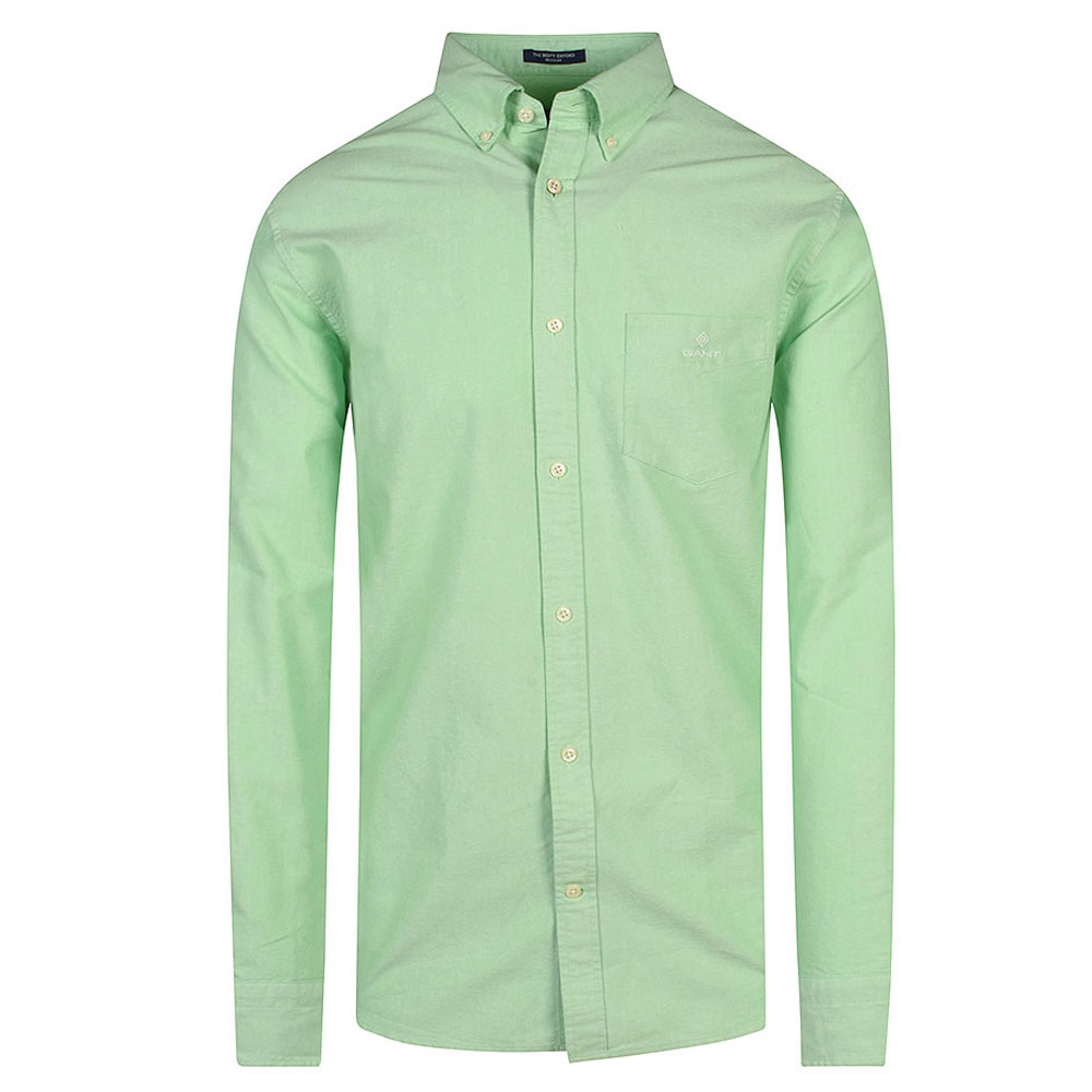 Beefy Regular Oxford Shirt in Green