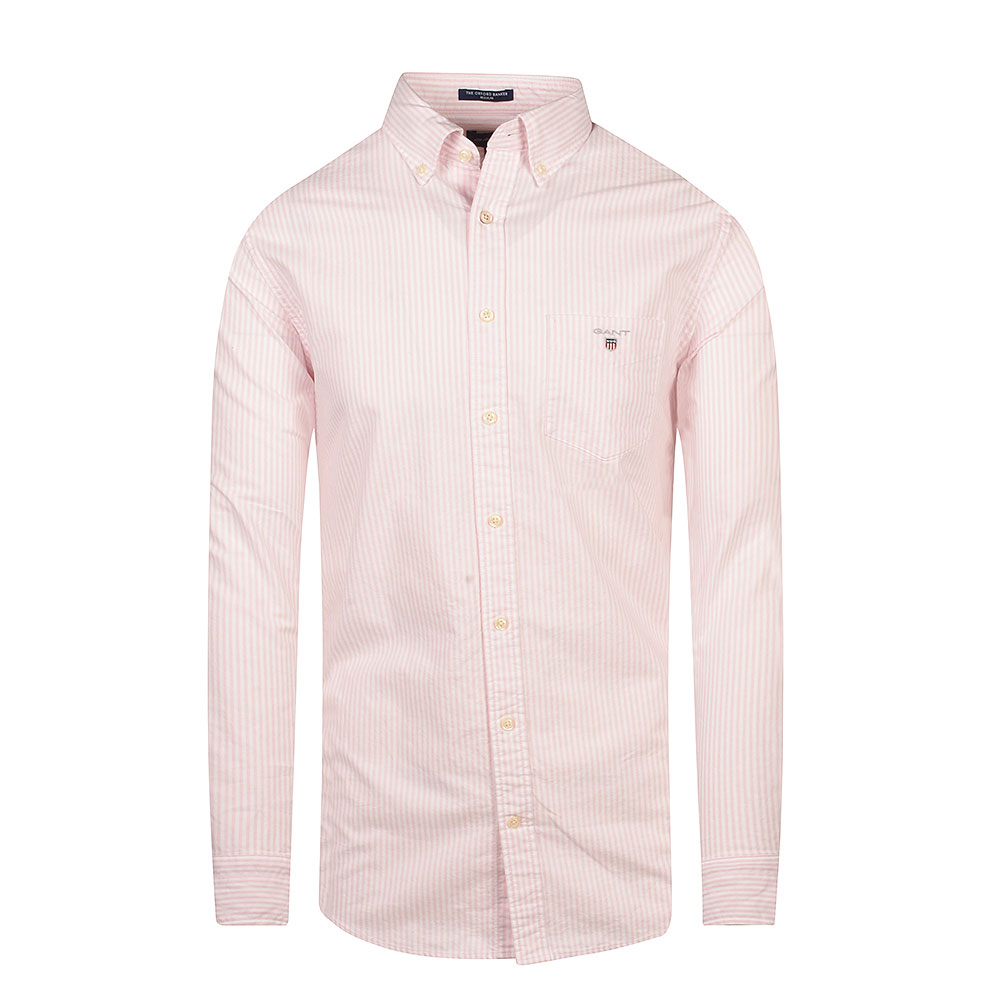 Oxford Banker Shirt in Pink