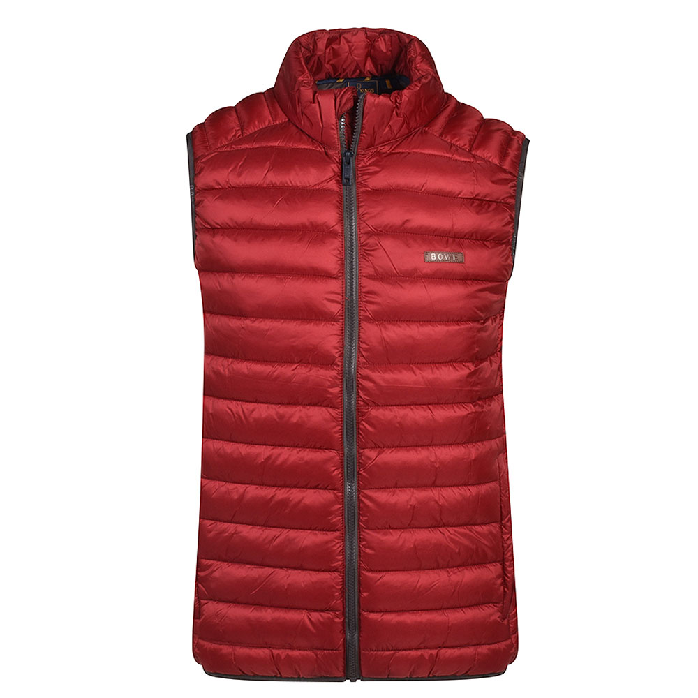 Oyannax Gilet in Red