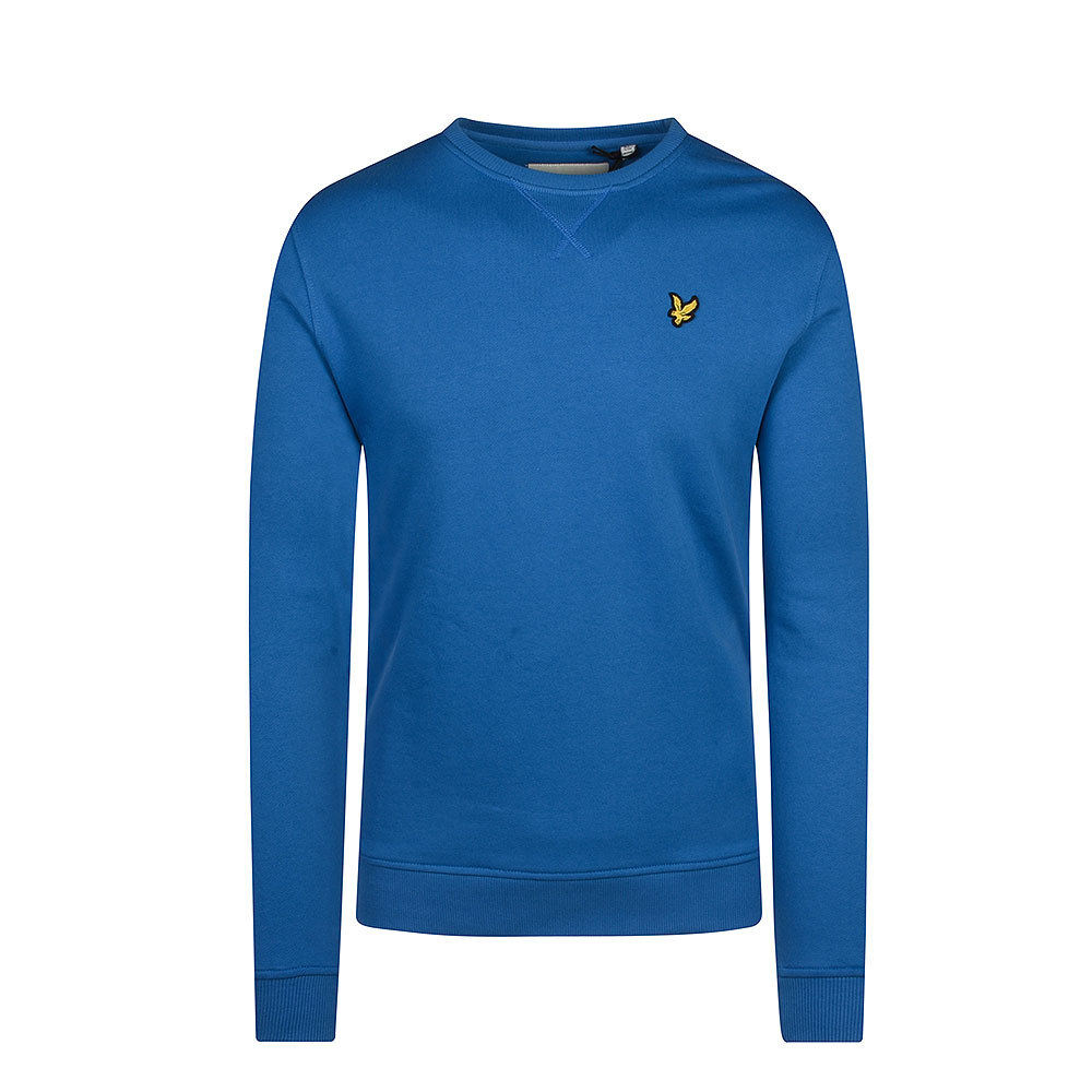 Crew Neck Sweatshirt in Blue