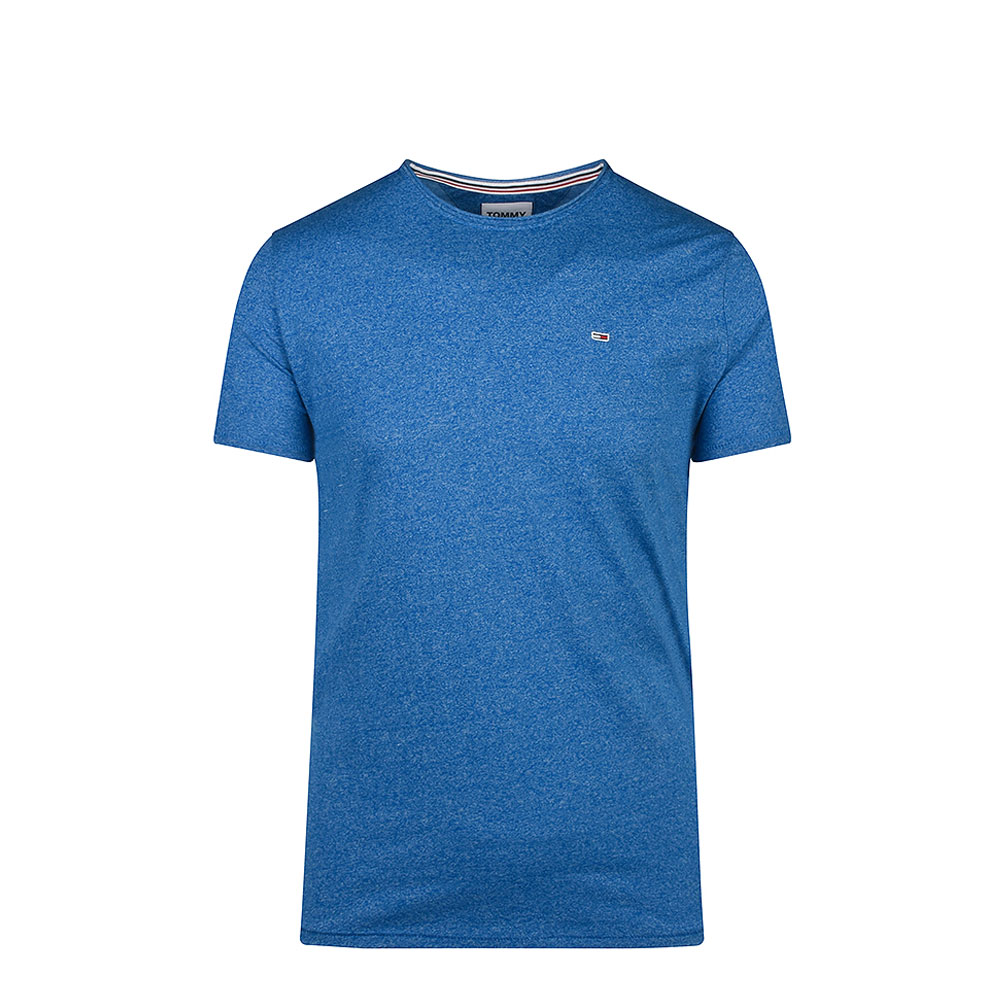 Essential Script T-Shirt in Blue