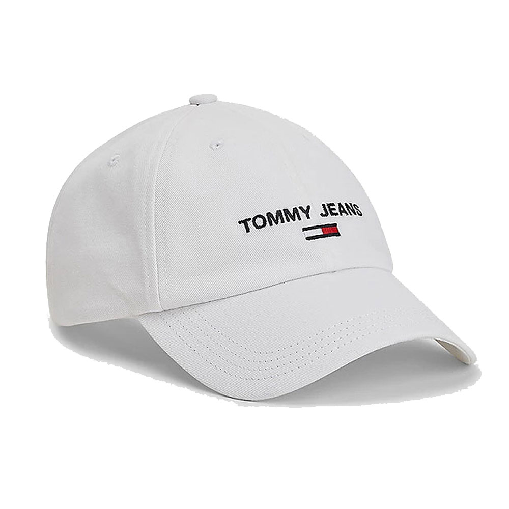 TJM Sports Cap in White