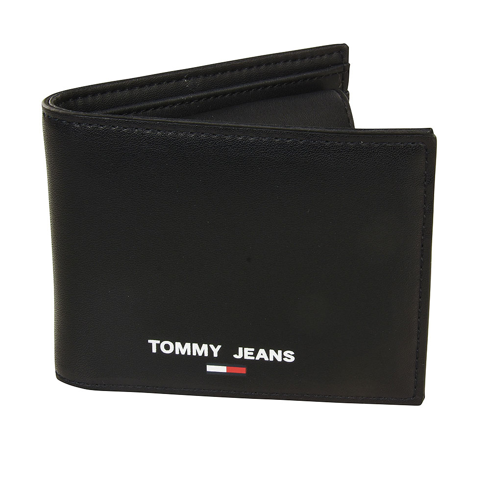 Essential Coin and Card Wallet in Black