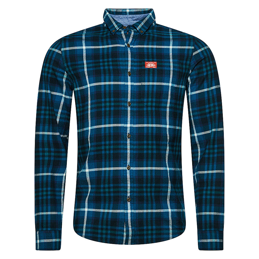 Lumberjack Shirt in Blue