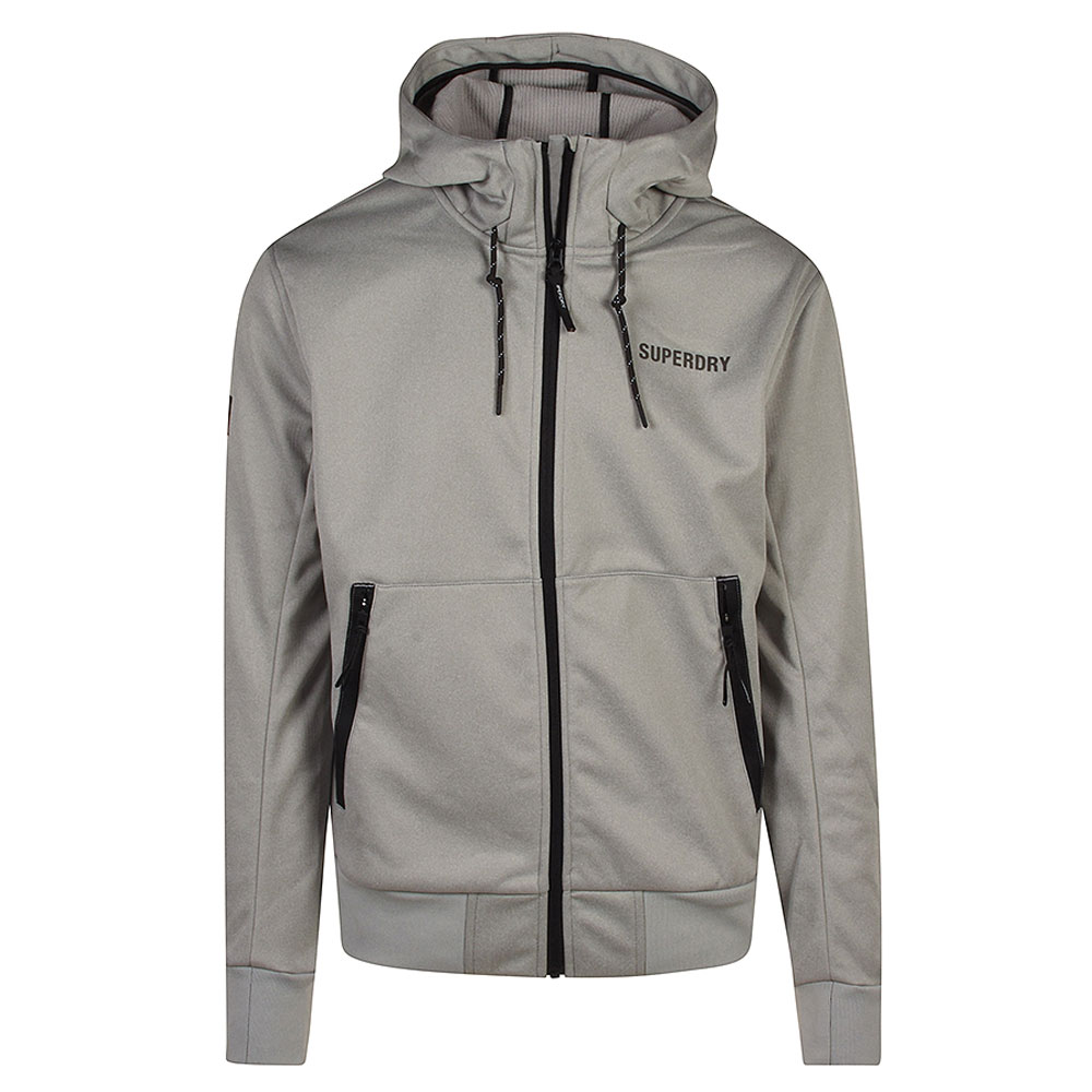 Code Tech Softshell Jacket in Grey