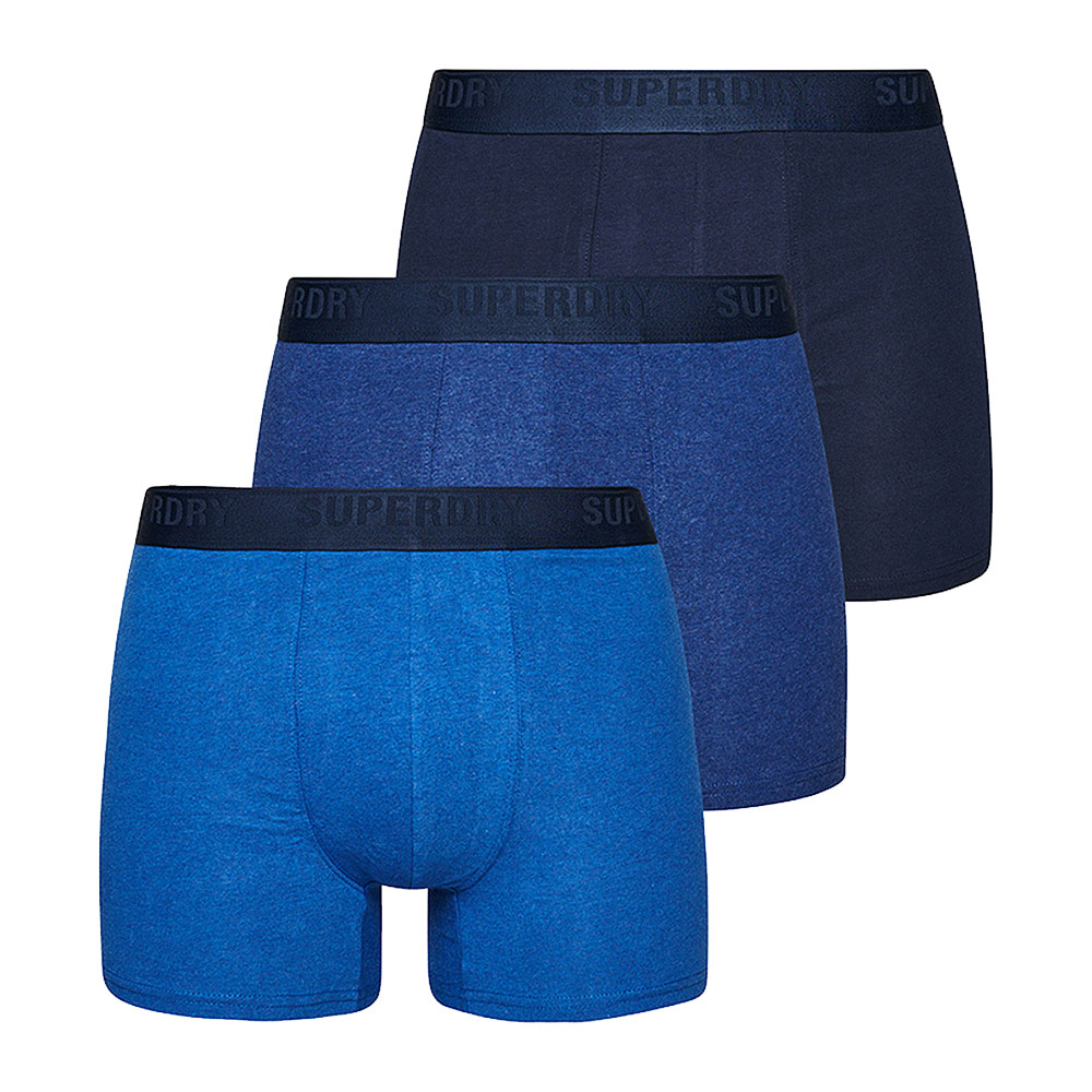 Triple Pack Boxer in Blue
