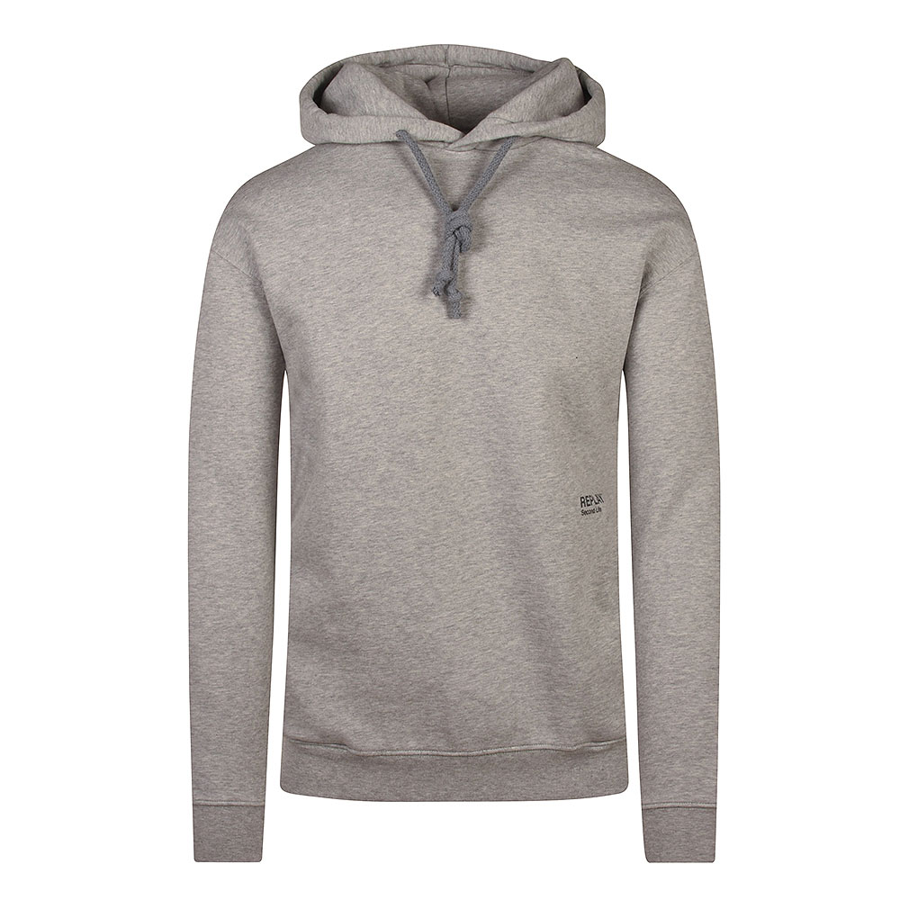 Hooded Sweatshirt in Grey