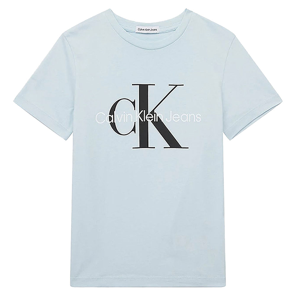 Monogram Kids T-Shirt in Blue