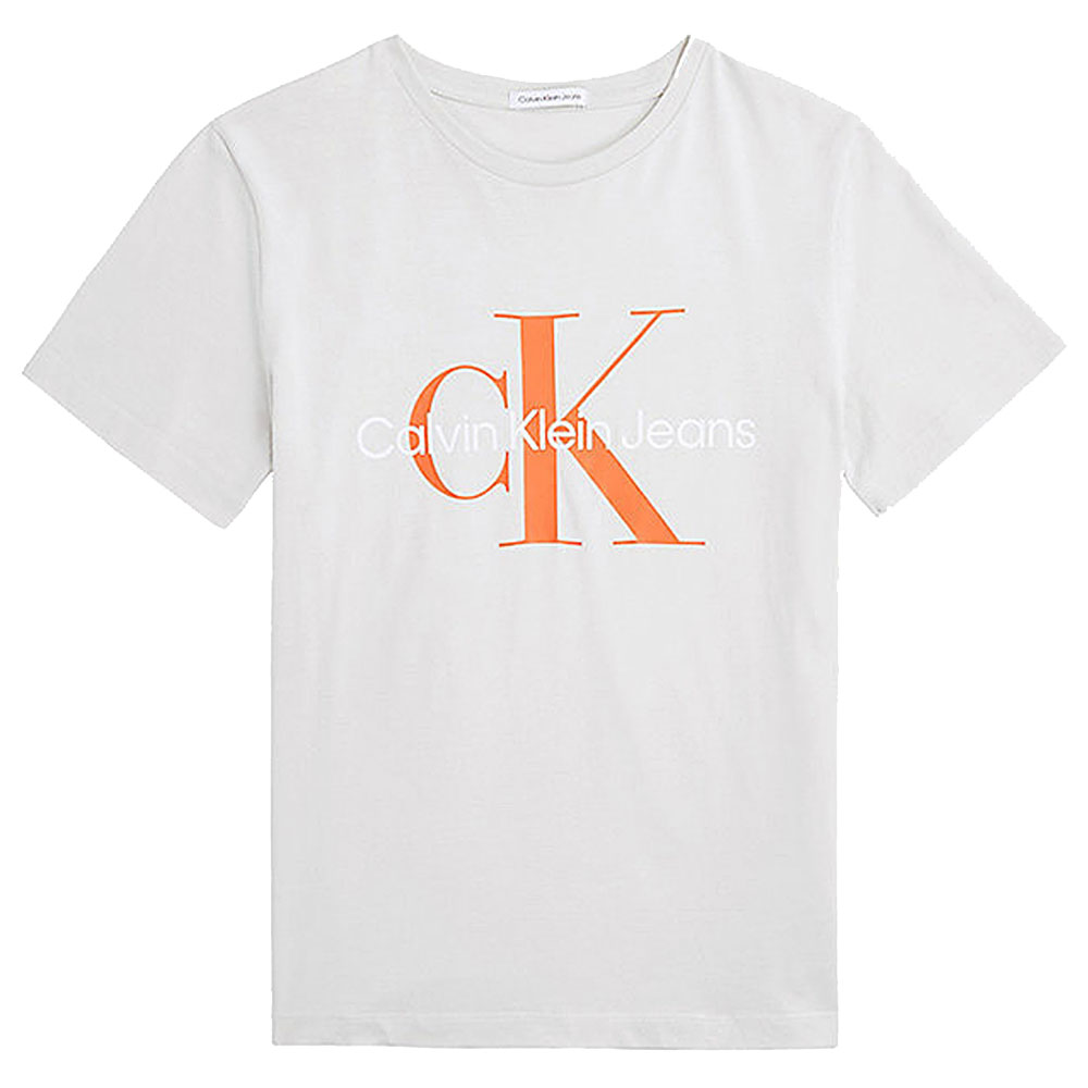 Monogram Kids T-Shirt in White