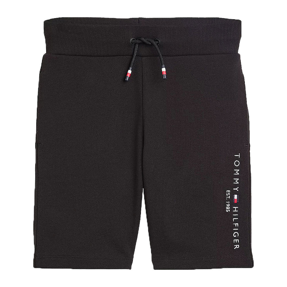 Essential Boy's Sweat Shorts in Black