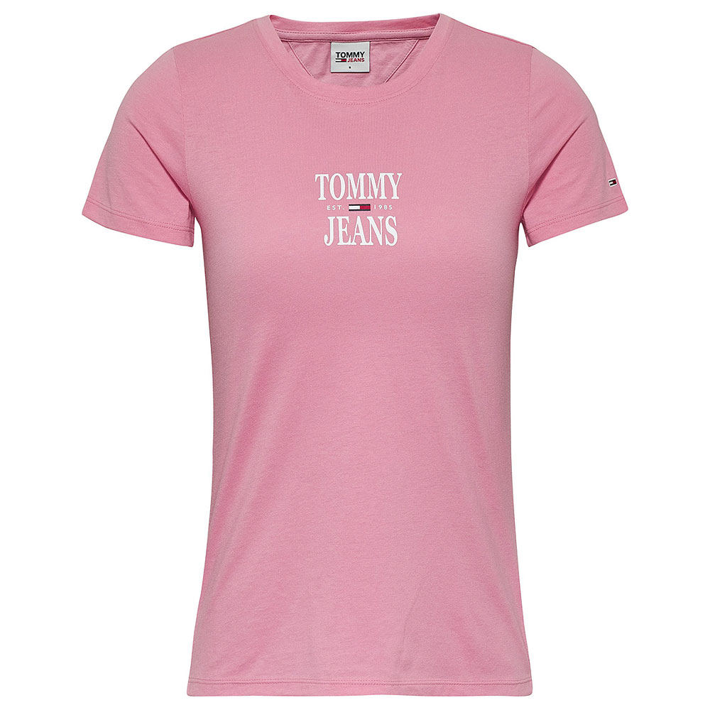 Essential Skinny T-Shirt in Pink