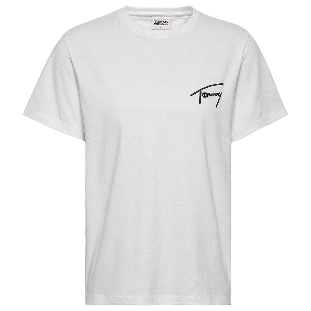 Relaxed Signature T-Shirt in White