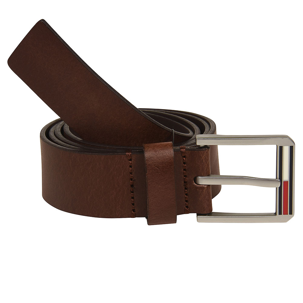 TJM Essential Leather Belt in Tan
