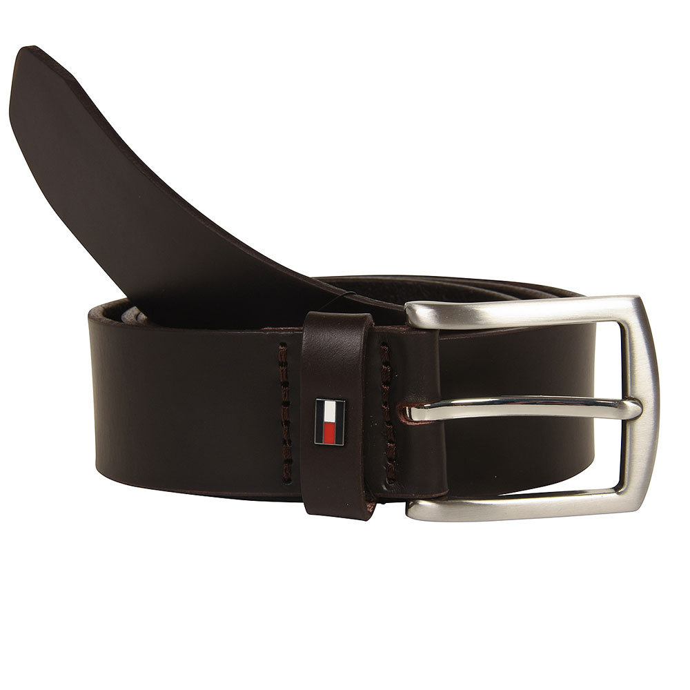 Denton Leather Belt in Brown