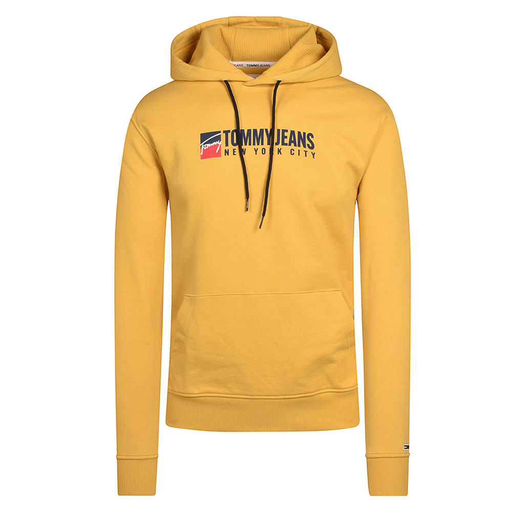Entry Athletics Hoodie in Yellow