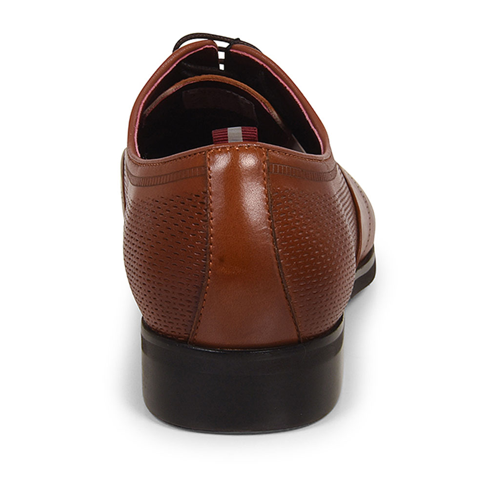 Shirocco Formal Shoe in Tan