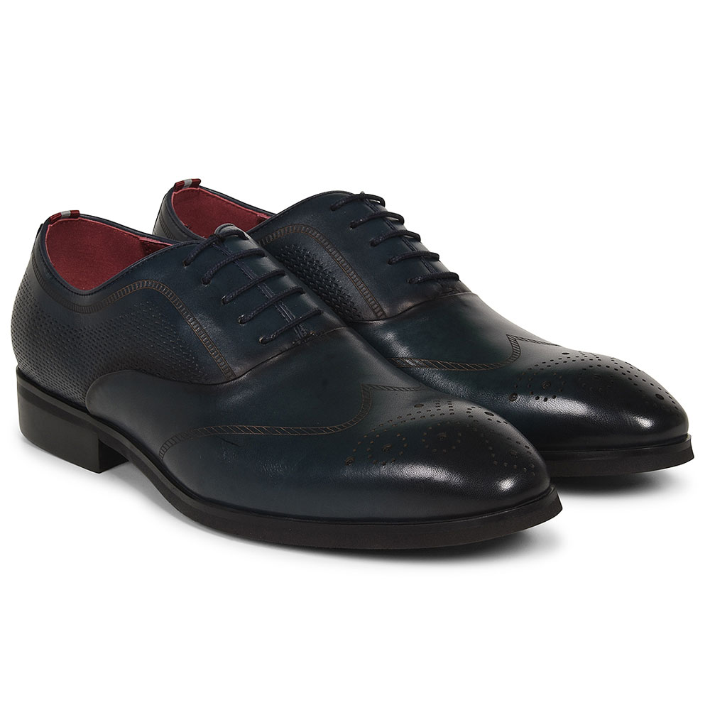 Shirocco Formal Shoe in Navy