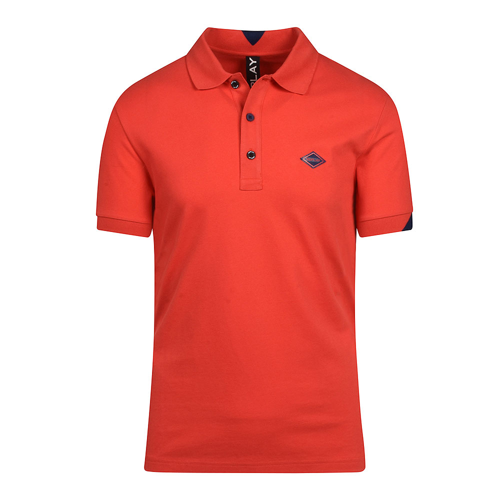 Replay Polo Shirt in Red