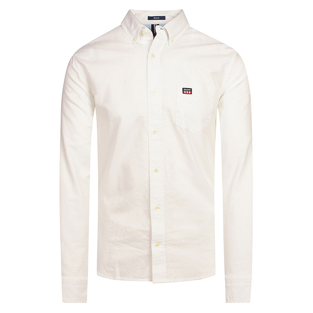 Regular Oxford Shirt in White