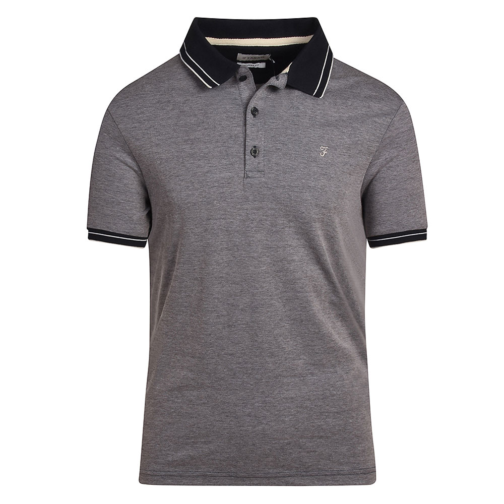 Moores Classic Poloshirt in Navy