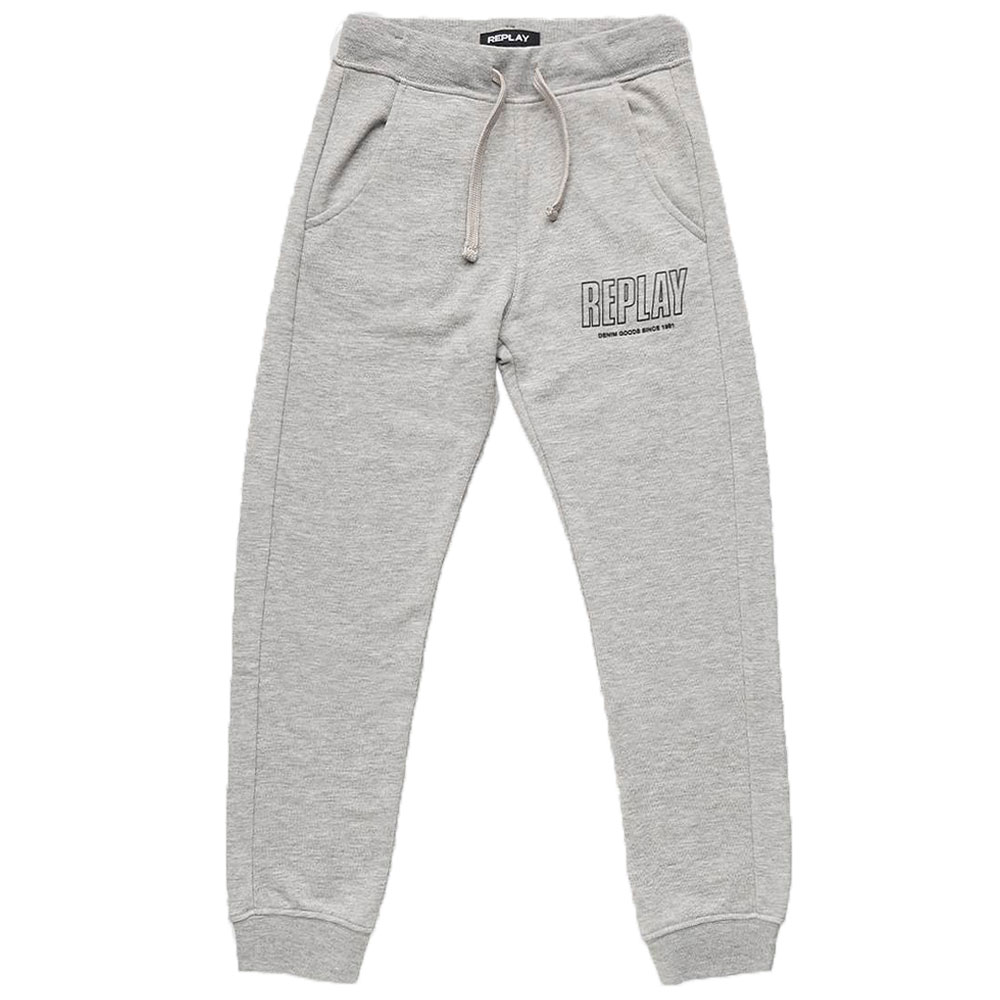 Pantalone Kids Collection Track Bottoms in Grey